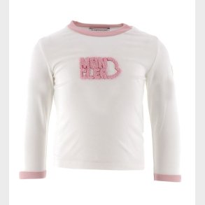 Moncler Bluse - Off White m. Rosa