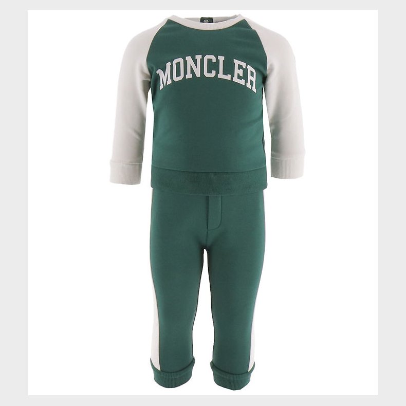 Moncler Sweatst - Grn/Hvid