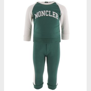 Moncler Sweatst - Grn/Hvid