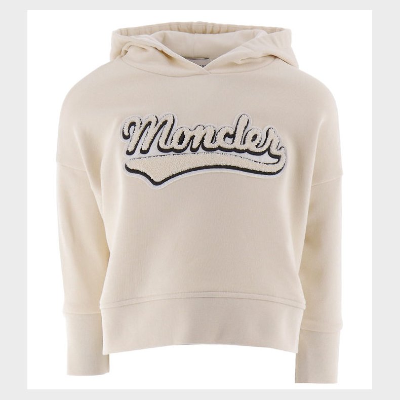 Moncler H�ttetr�je - Off White m. Tekst
