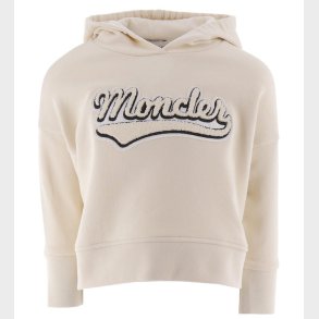 Moncler Httetrje - Off White m. Tekst