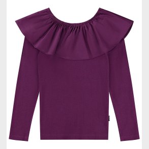 Molo Bluse - Renate - Purple Shadow