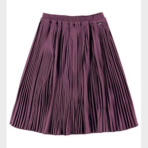 Molo Nederdel - Pliss� - Becka - Purple Shadow