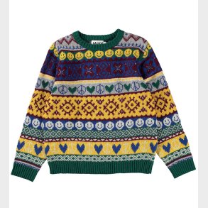 Molo Bluse - Uld/Akryl - Barri - Traditional