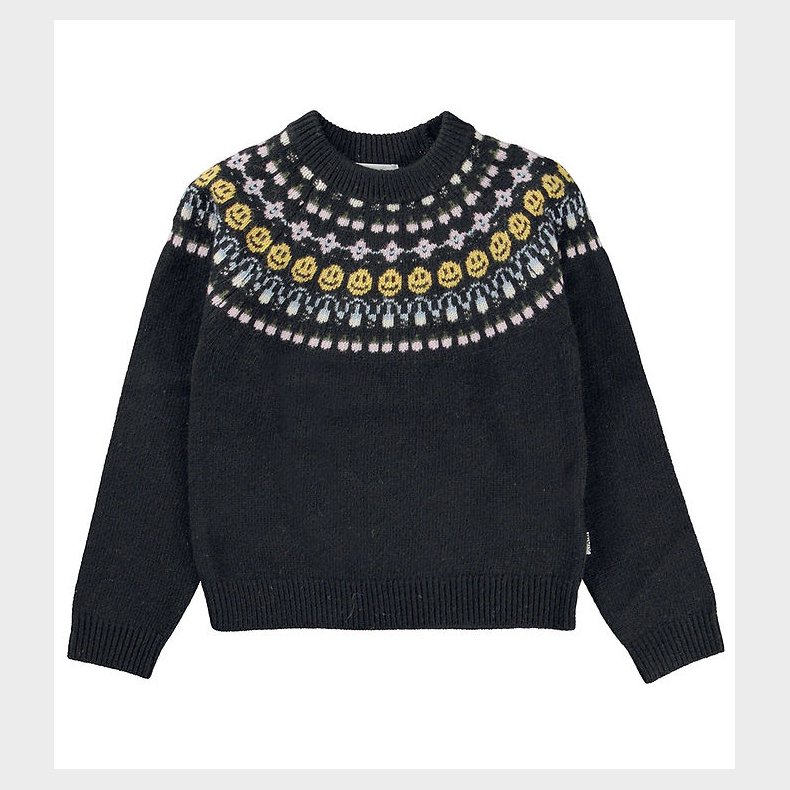 Molo Bluse - Uld/Akryl - Gretchen - Nordic Forest