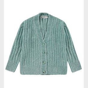 Molo Cardigan - Velour - Strik - Gianna - Calm