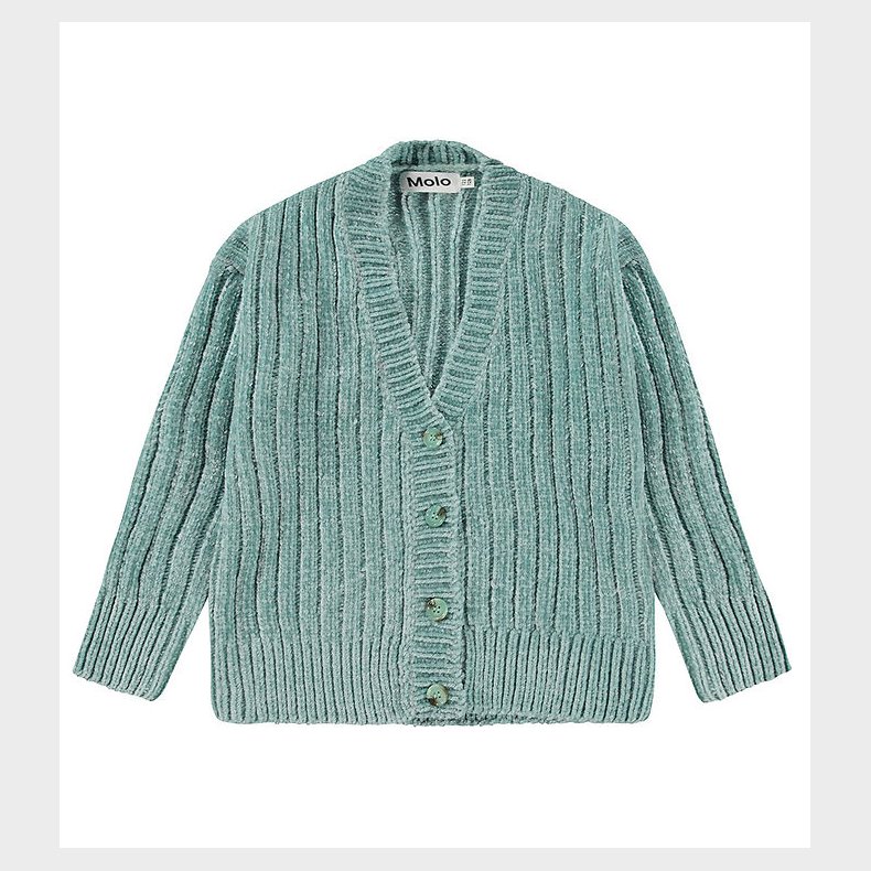 Molo Cardigan - Velour - Strik - Gianna - Calm