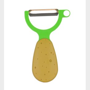 Kinderkitchen Kartoffelskr�ller - Brun/Gr�n