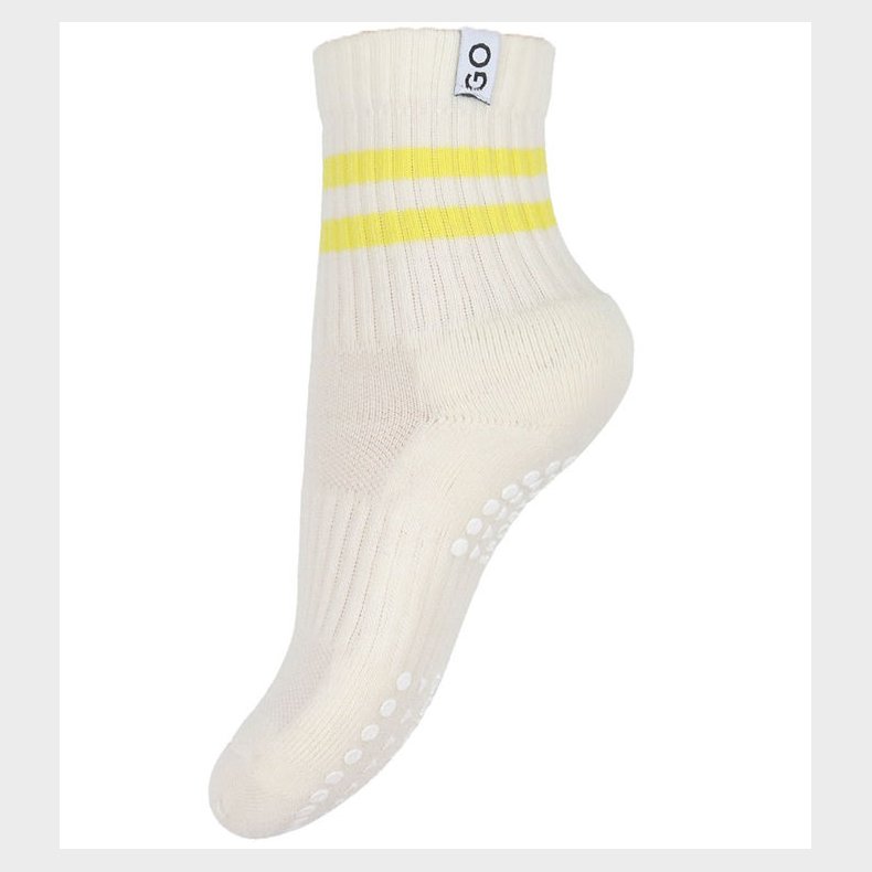 GoBabyGo Skridsikre Strmper - Gul