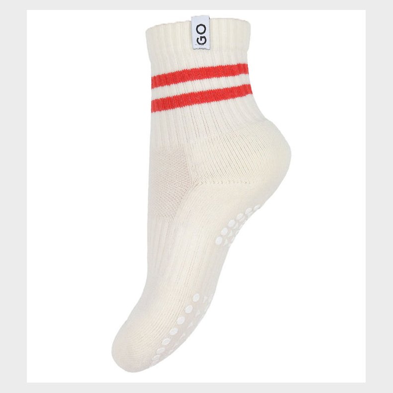 GoBabyGo Skridsikre Strmper - Rd