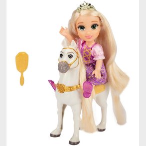 Disney Princess Dukke - 15 cm - Rapunzel & Maximus
