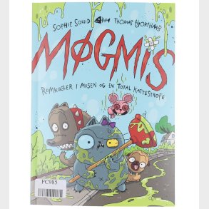 Gads Forlag Bog - Mgmis 2 - Romkugler I Mosen Og En Total Katte