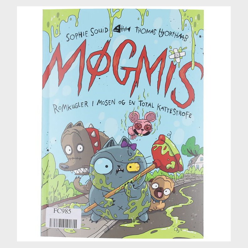 Gads Forlag Bog - Mgmis 2 - Romkugler I Mosen Og En Total Katte