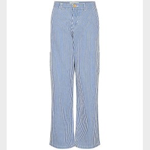 Sofie Schnoor Girls Jeans - Stribet - Blue