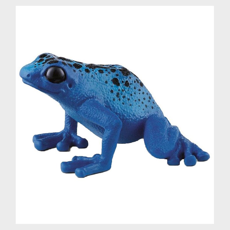 Schleich Wild Life - Bl� Giftfr� - L: 5 cm - 14864
