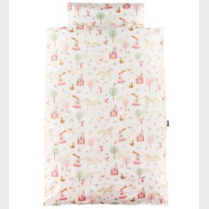 Nrgaard Madsens Sengetj - Junior - Hvid m. Eventyrhave