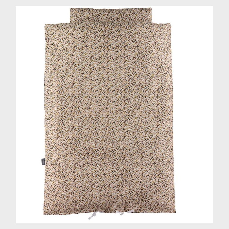 Nrgaard Madsens Sengetj - Junior - Natur m. Cirkler