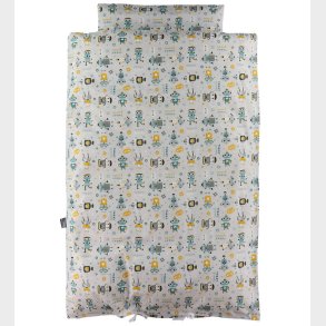 Nrgaard Madsens Sengetj - Junior - Gr m. Robotter