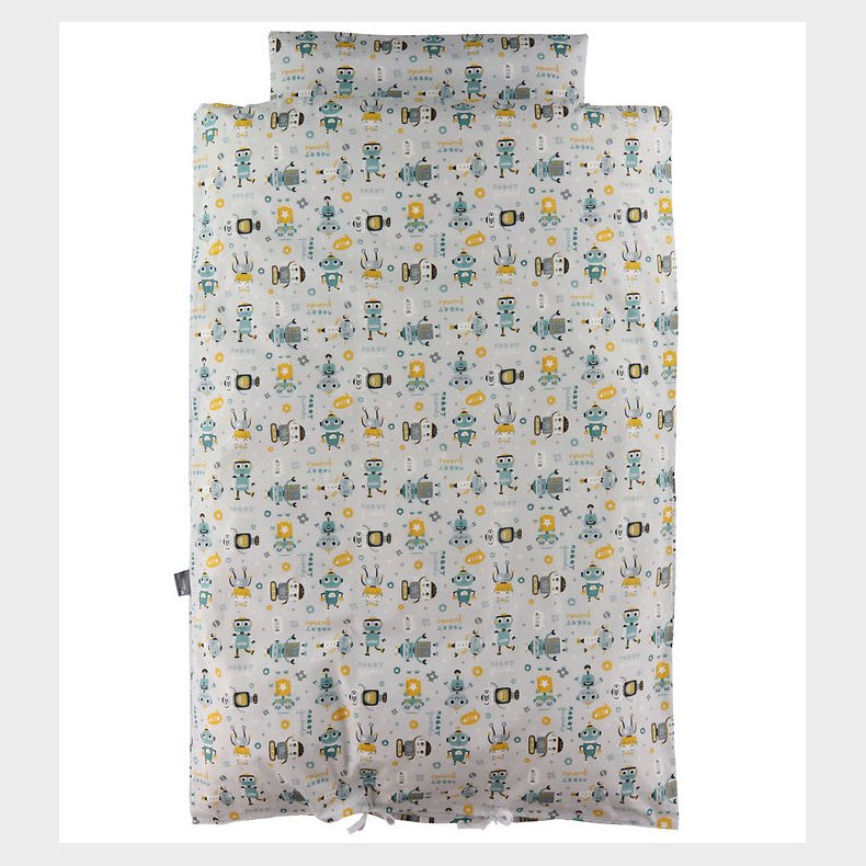 Nrgaard Madsens Sengetj - Voksen - Gr m. Robotter