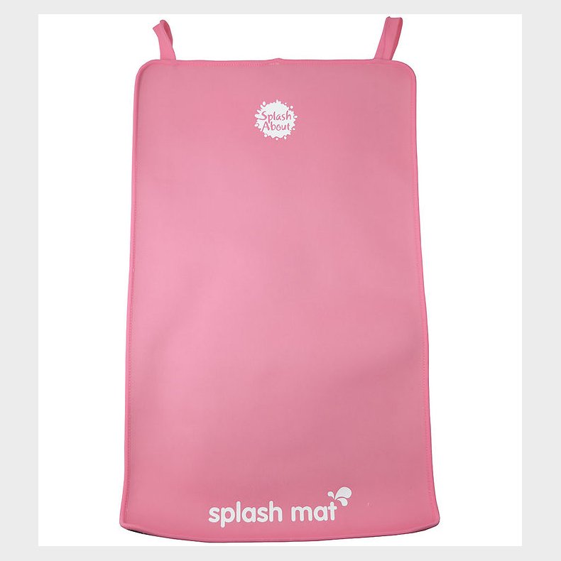 Splash About Pusleunderlag - Neopren - 41,5x69 cm - Pink