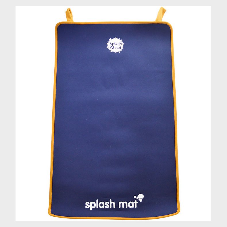 Splash About Pusleunderlag - Neopren - 41,5x69 cm - Navy