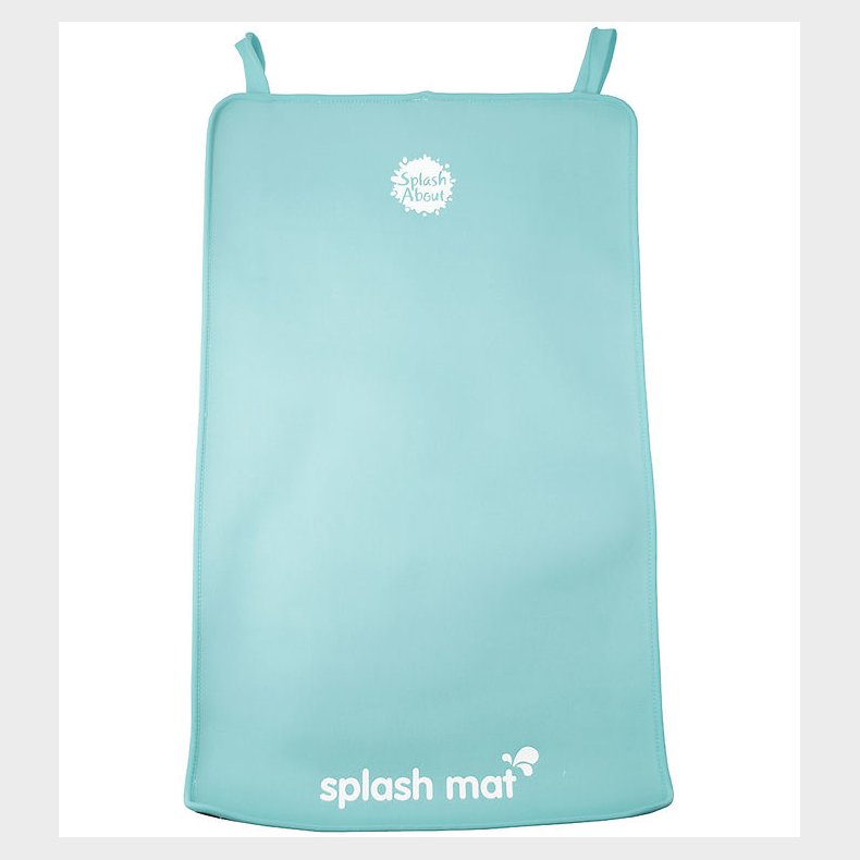 Splash About Pusleunderlag - Neopren - 41,5x69 cm - Turquoise