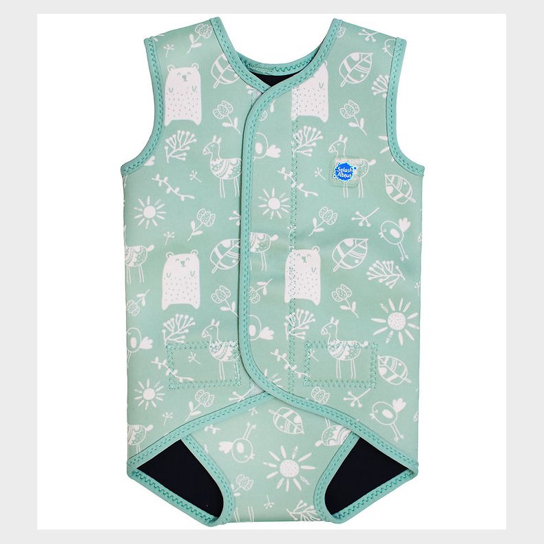 Splash About Neoprendragt - Baby wrap - UV50+ - Sunny Bear