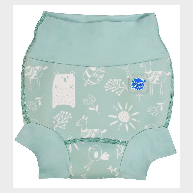 Splash About Blebadebukser - Happy Nappy - Sunny Bear