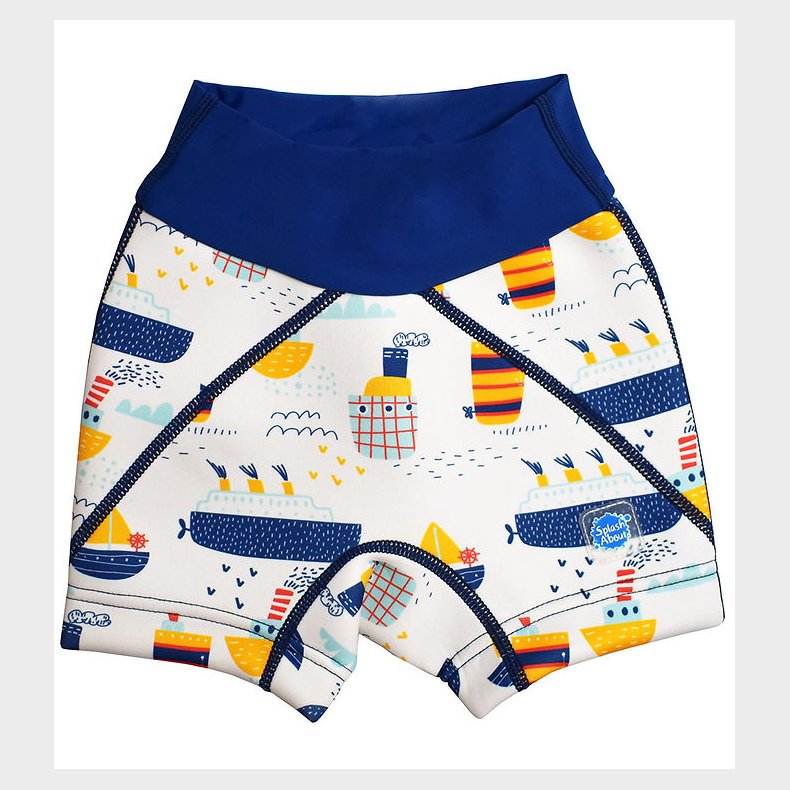 Splash About Badebukser - Jammers - UV50+ - Tug Boat