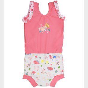 Splash About Blebadedragt - Happy Nappy - UV50+ - Forest Walk