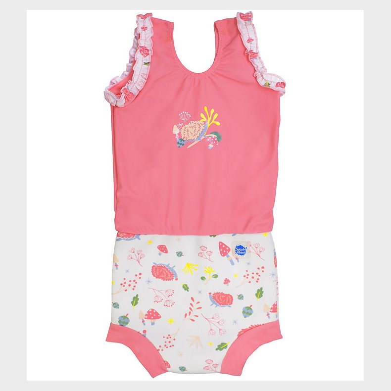 Splash About Blebadedragt - Happy Nappy - UV50+ - Forest Walk