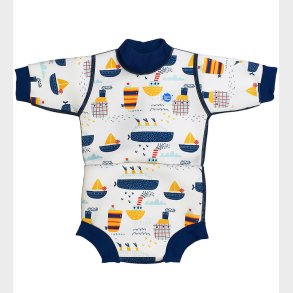 Splash About V�ddragt - Happy Nappy - UV50+ - Tug Boat