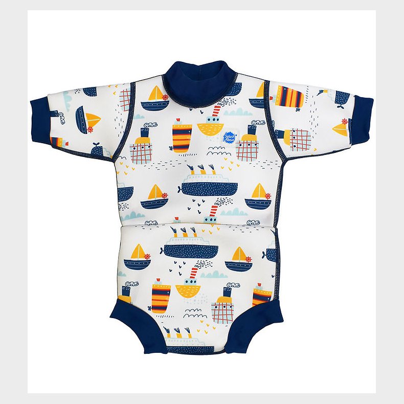 Splash About V�ddragt - Happy Nappy - UV50+ - Tug Boat