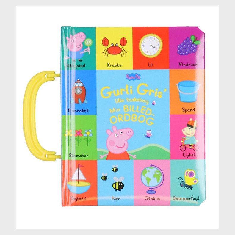Alvilda Bog - Gurli Gris' Lille Taskebog - Min billedordbog