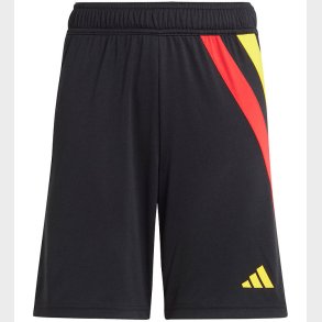 adidas Performance Shorts - Fortore - Sort/Gul/Rd