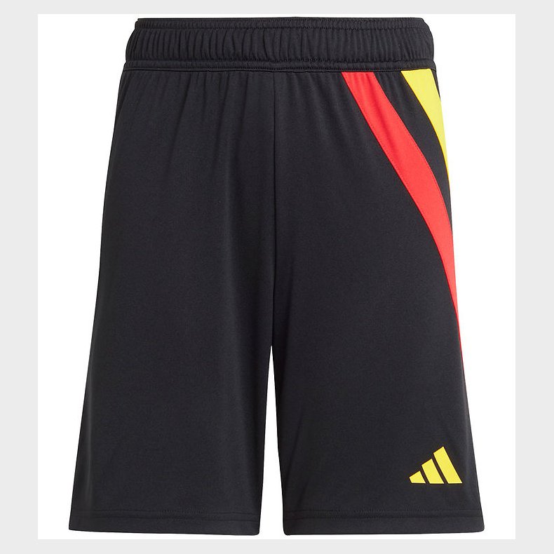 adidas Performance Shorts - Fortore - Sort/Gul/Rd