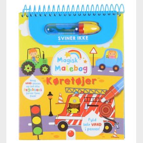 Forlaget Bolden Magisk Malebog - Kretjer