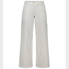 Sofie Schnoor Girls Bukser - Off White Stripet