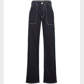 Sofie Schnoor Girls Jeans - Dark Blue Stribet