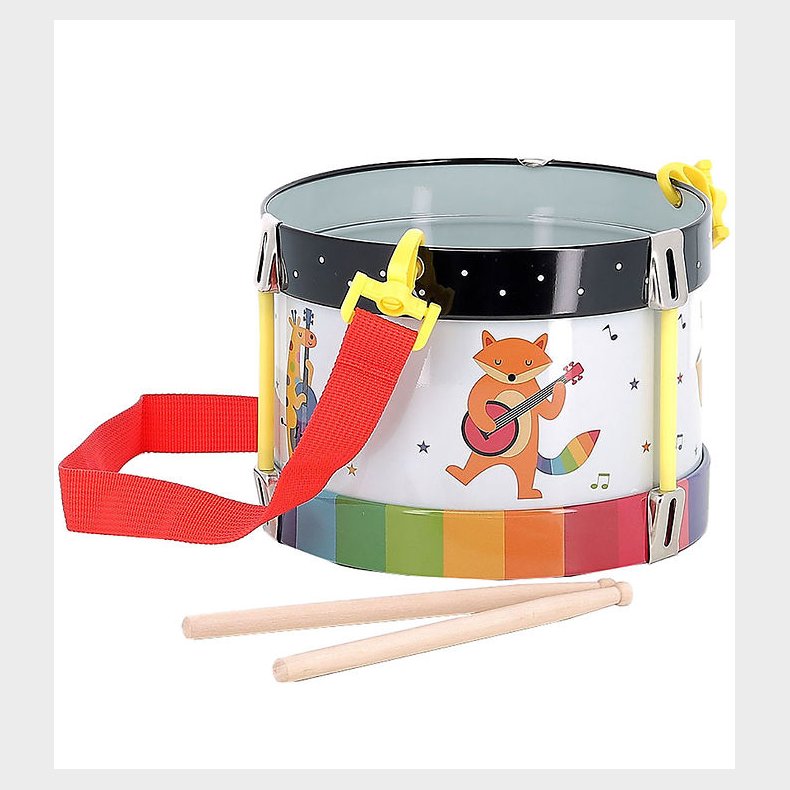 Vilac Tromme - By Andy Westface - Multifarvet