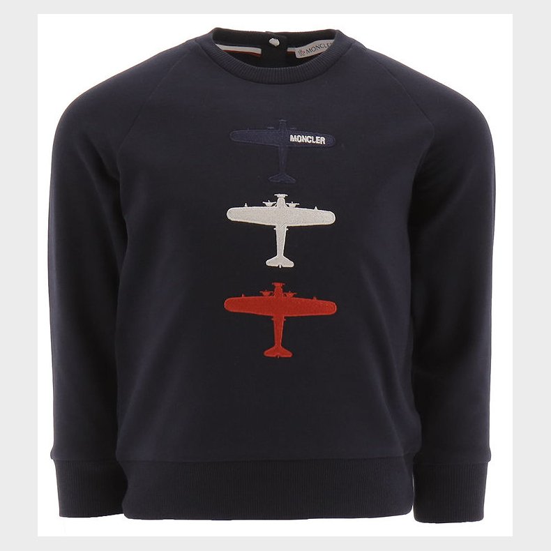 Moncler Sweatshirt - Navy m. FLy