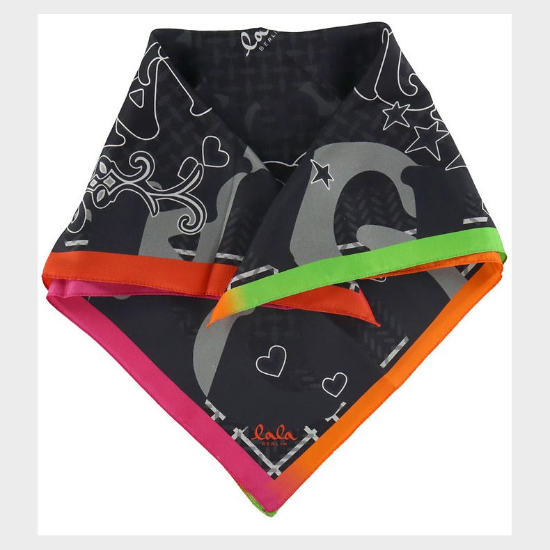 Lala Berlin Trklde - Cube Ahrina - 50x50 cm - Star Black