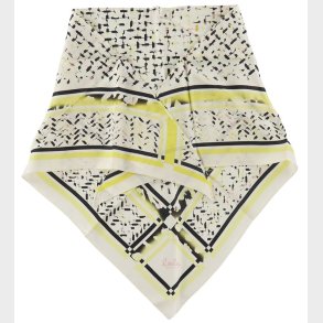 Lala Berlin Trklde - Triangle Aina - Floral Leo Sunflower