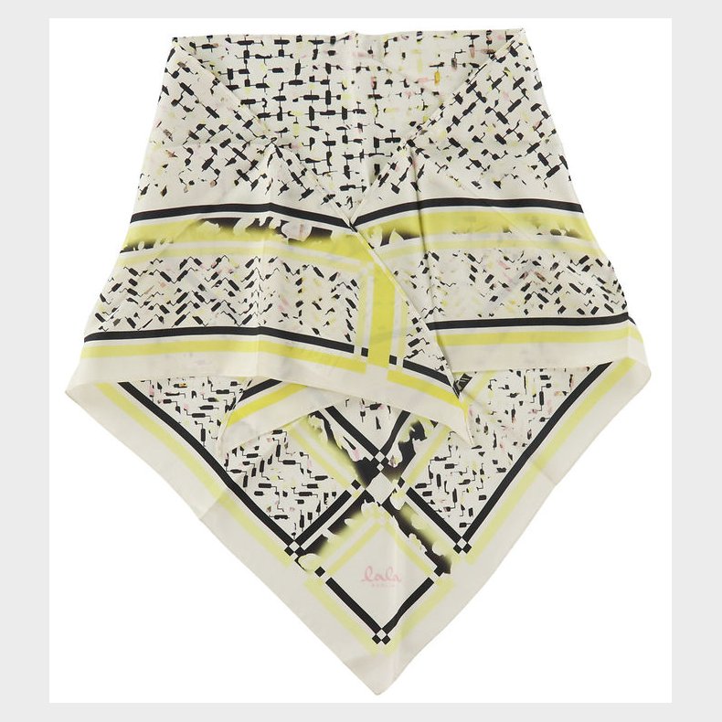 Lala Berlin Trklde - Triangle Aina - Floral Leo Sunflower