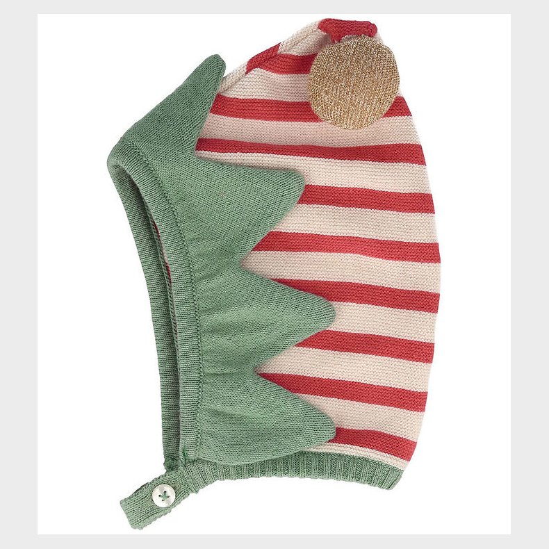 Meri Meri Babyhjelm - Elf Baby Bonnet