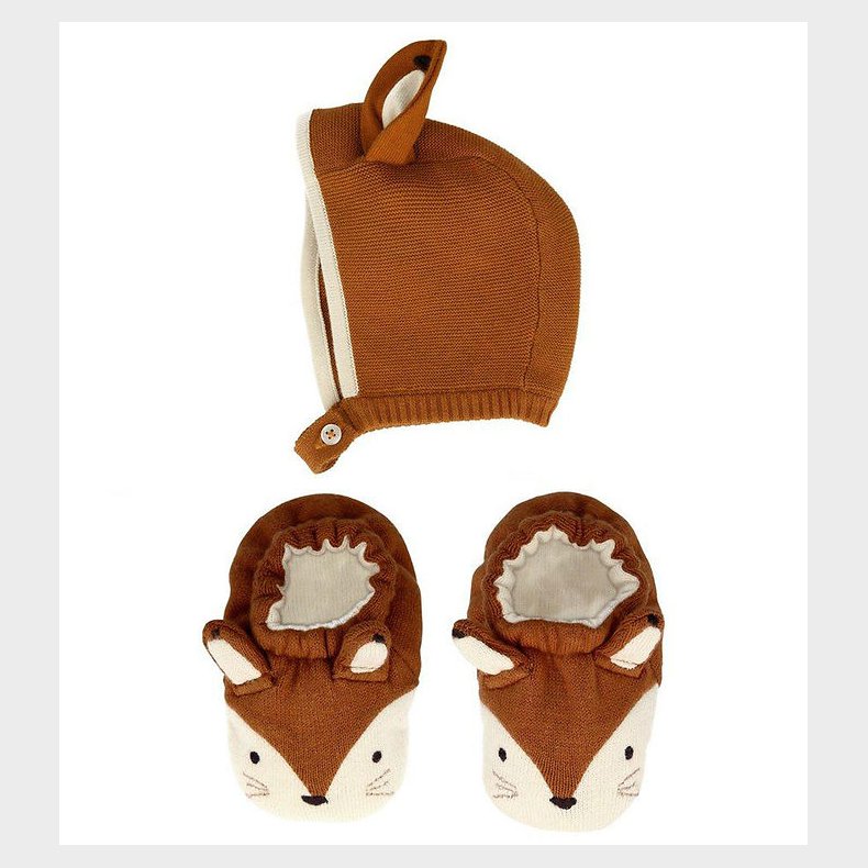 Meri Meri S�t - Futter/Babyhjelm - R�v