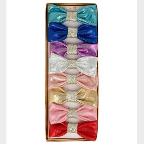 Meri Meri Hrspnder - 8-pak - 7 cm - Lurex