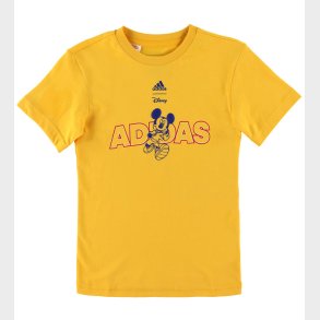 adidas Performance T-shirt - I DY MM T - Gul