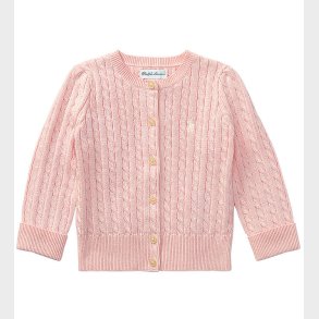 Polo Ralph Lauren Cardigan - Strik - Core Replen - Rosa