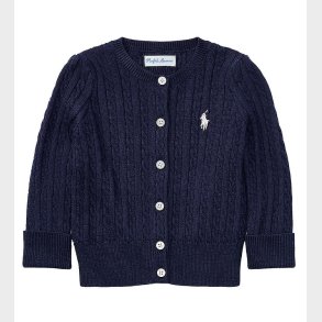Polo Ralph Lauren Cardigan - Strik - Core Replen - Hunter Navy